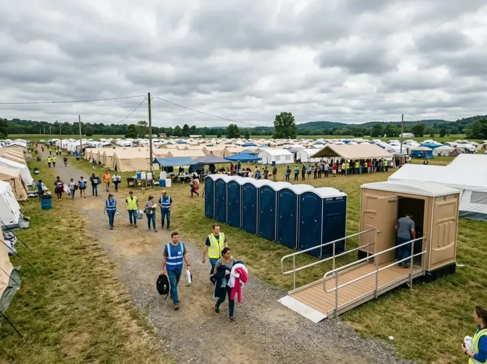 disaster-relief-camp-restrooms-010 — frequently asked questions, Dumpster & Portable Bathrooms Rental in Humboldt, TN